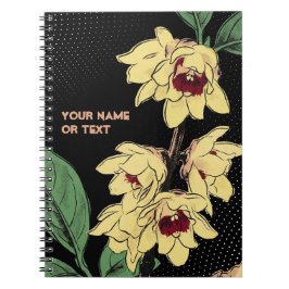 Cuaderno Electric Wintersweet: El Chimonanthus Pop-Art