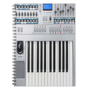 Cuaderno Electronic Keyboard