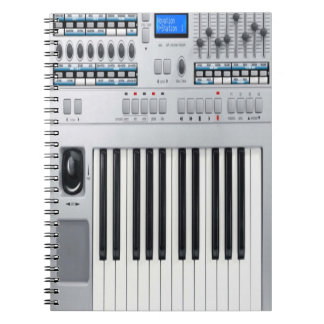 Cuaderno Electronic Keyboard