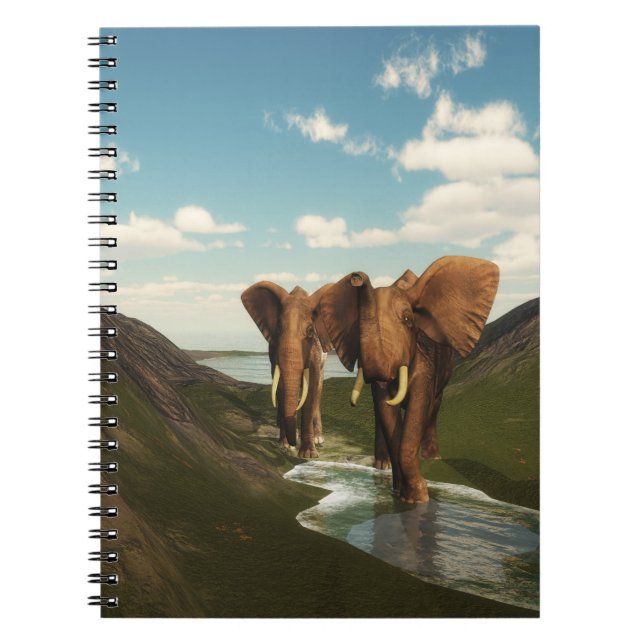 Cuaderno Elefante (Frente)