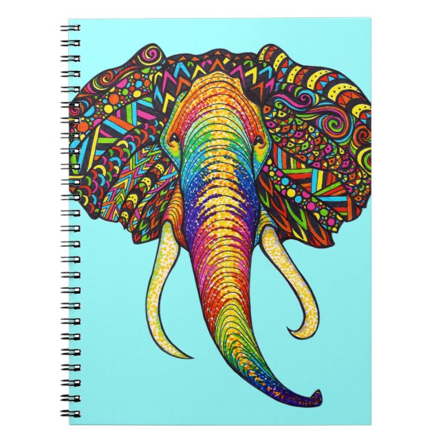 Cuaderno Elefante (Frente)