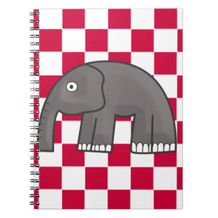 Cuaderno elefante