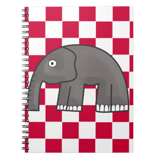 Cuaderno elefante (Frente)
