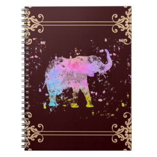Cuaderno Elefante
