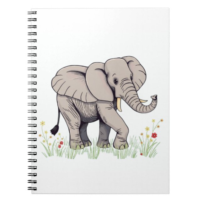 Cuaderno Elefante (Frente)