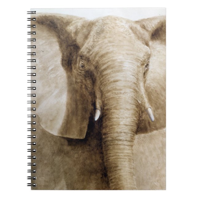 Cuaderno Elefante 2004 (Frente)