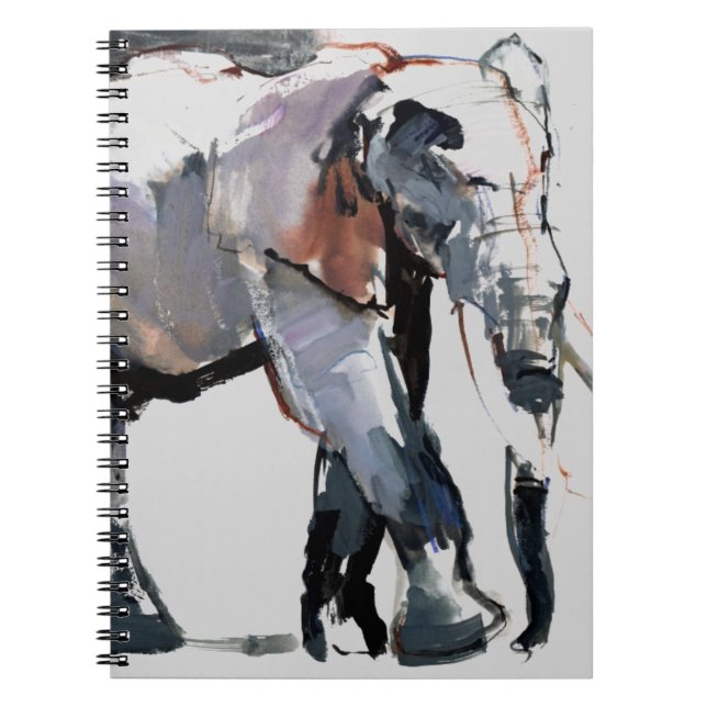 Cuaderno Elefante africano 2012 (Frente)