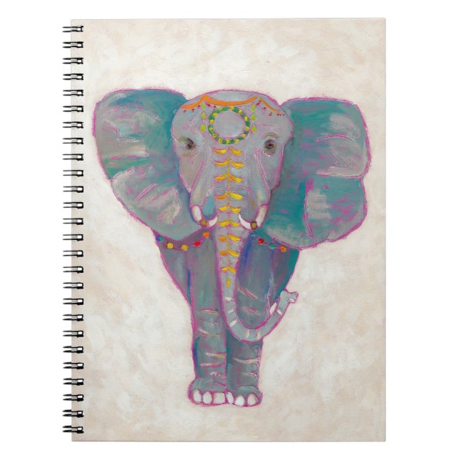 Cuaderno Elefante asiático Zen (Frente)