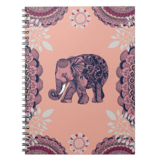 Cuaderno Elefante bohemio