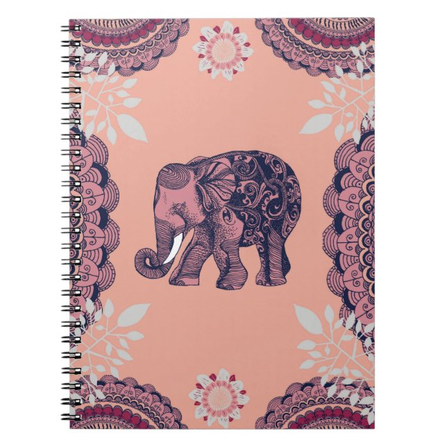 Cuaderno Elefante bohemio (Frente)