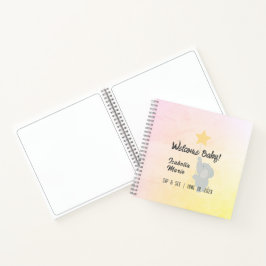 Cuaderno Elefante caprichoso Bienvenida Consejos para el be