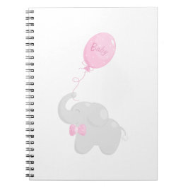 Cuaderno Elefante con globo