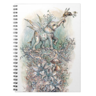 Cuaderno Elefante de Pixe y abeja de miel de Paulina Fae