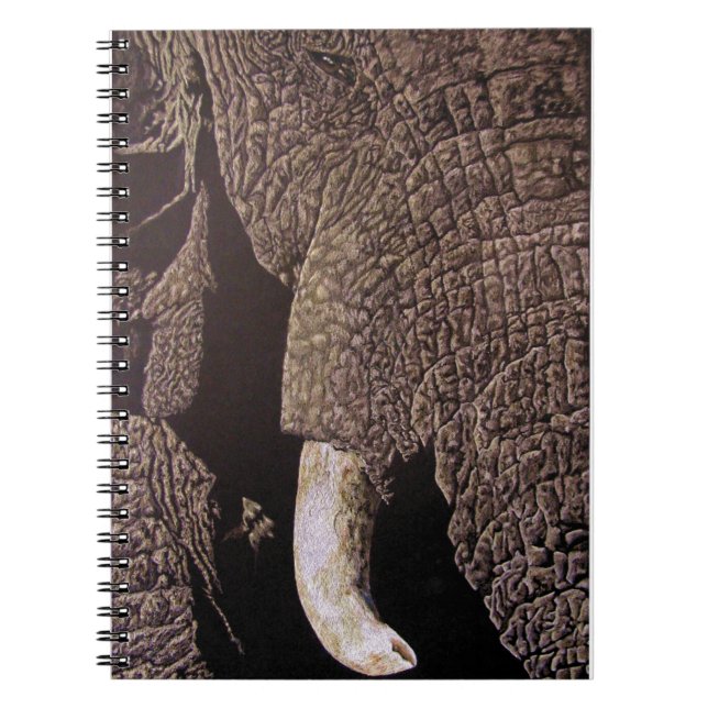 Cuaderno Elefante de toro (Frente)
