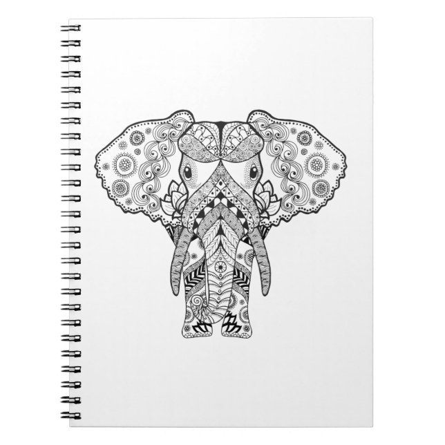 Cuaderno Elefante del estilo (Frente)