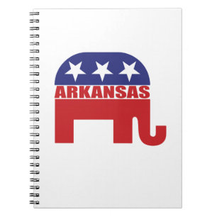 Cuaderno Elefante del republicano de Arkansas