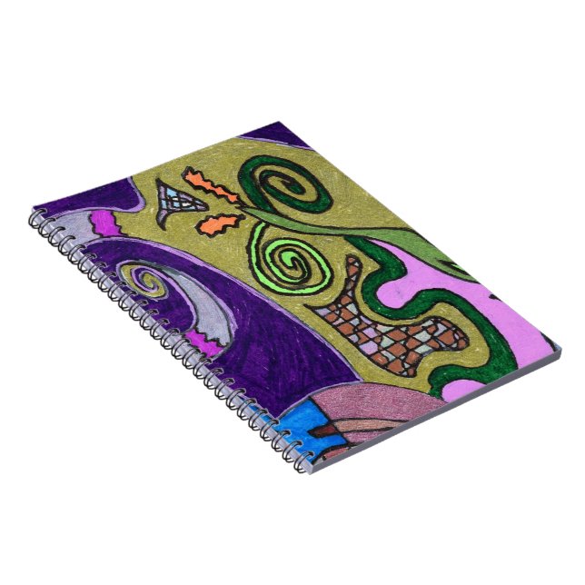 Cuaderno Elefante dorado (Lado Derecho)