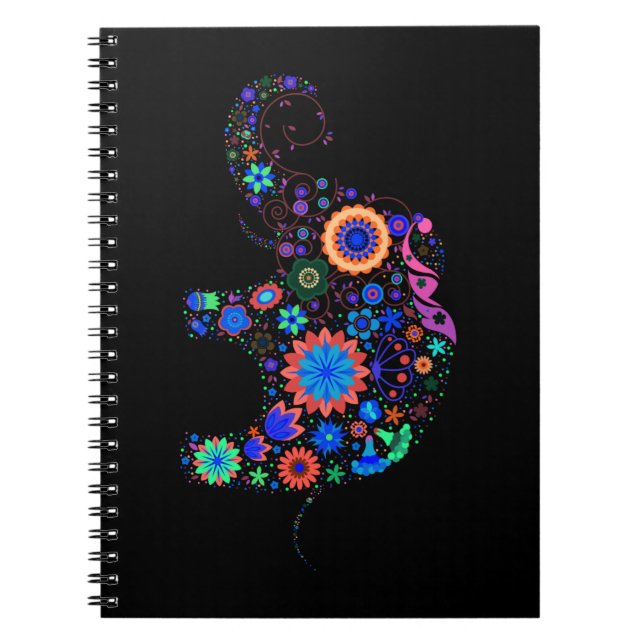 Cuaderno Elefante funky (Frente)