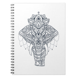 Cuaderno Elefante inspirado