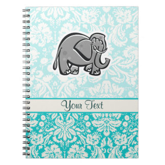 Cuaderno Elefante lindo; trullo