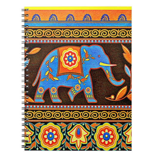 Cuaderno Elefante nativo (Frente)