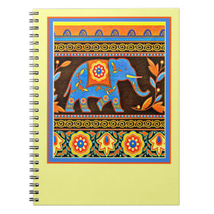 Cuaderno Elefante nativo