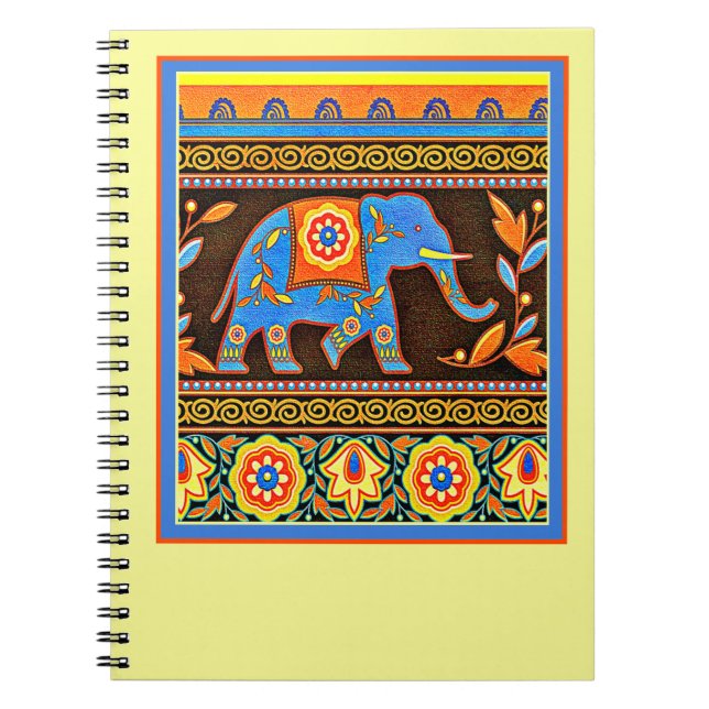 Cuaderno Elefante nativo (Frente)
