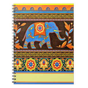 Cuaderno Elefante nativo