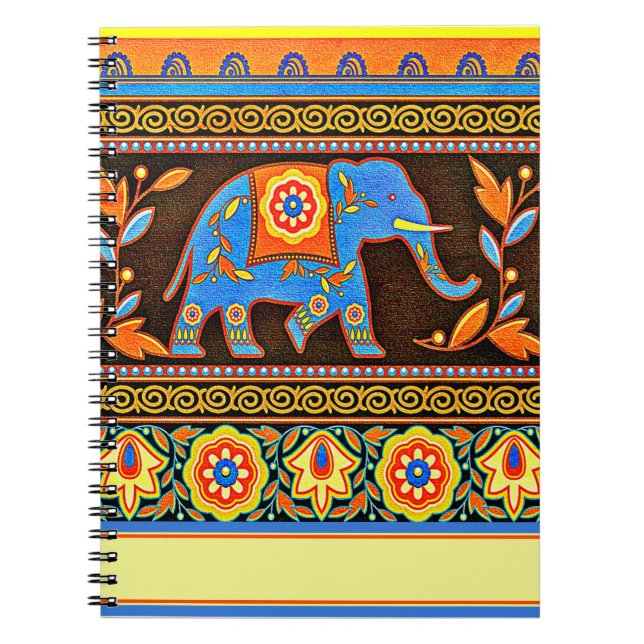 Cuaderno Elefante nativo (Frente)