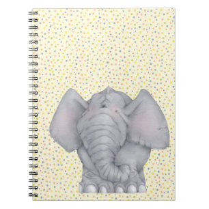 Cuaderno Elefante - Portátil