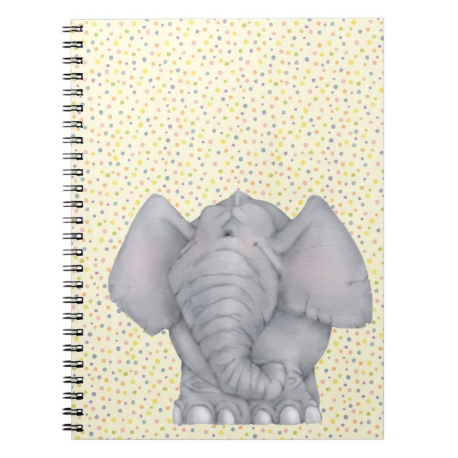 Cuaderno Elefante - Portátil (Frente)