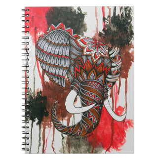 Cuaderno Elefante real