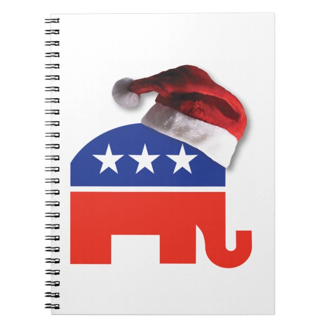 Cuaderno Elefante Republicano-XMAS (Frente)