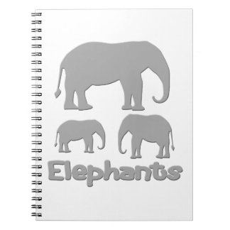 Cuaderno Elefantes