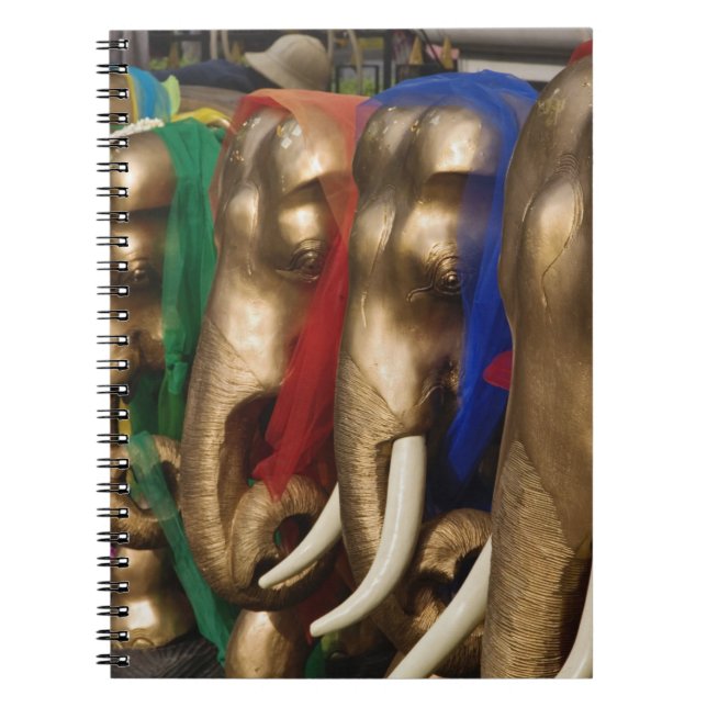 Cuaderno Elefantes dorados (Frente)