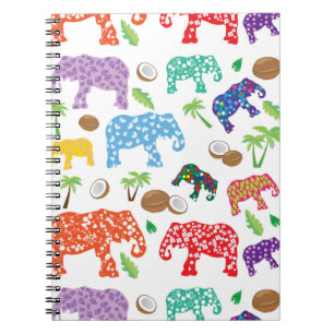 Cuaderno Elefantes tropicales
