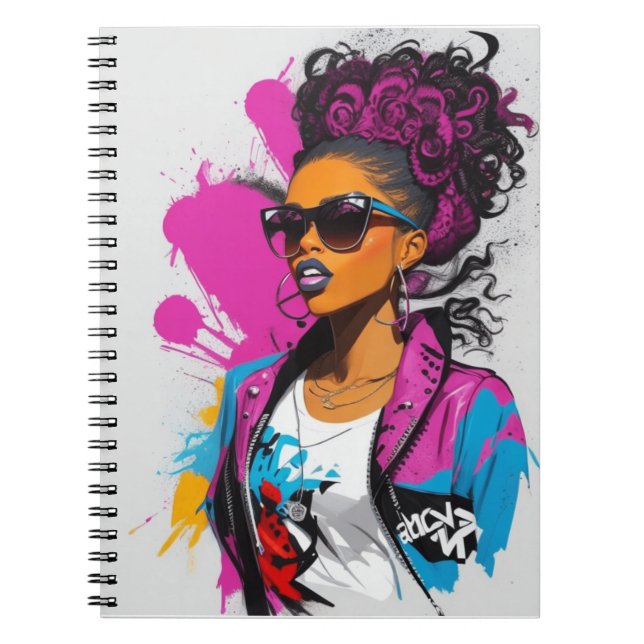 Cuaderno Elegancia Belleza Vintage (Frente)