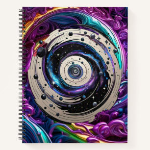 Cuaderno Elegancia cósmica