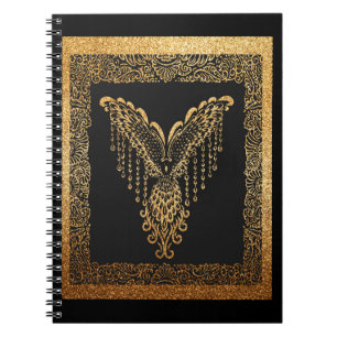 Cuaderno Elegancia de Golden Phoenix