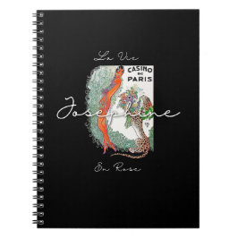 Cuaderno Elegancia de Josephine en la Era del Jazz – París 