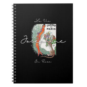 Cuaderno Elegancia de Josephine en la Era del Jazz – París