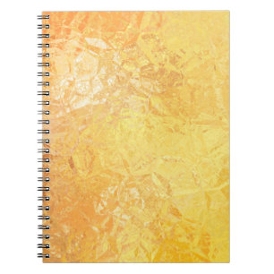 Cuaderno Elegancia dorada: Resumen de fondo lujoso