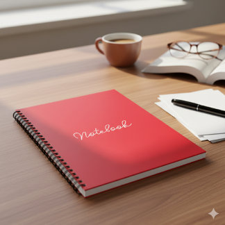 Cuaderno Elegancia en cada página: Marcado de 8.5" x 11"