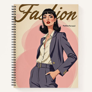 Cuaderno Elegancia en movimiento