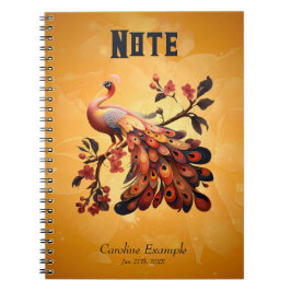 Cuaderno Elegancia en plumas