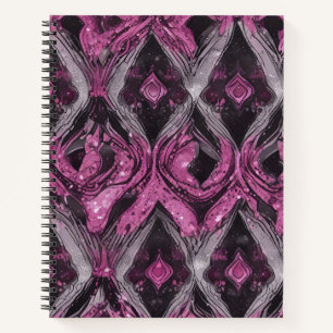 Cuaderno Elegancia Geométrica