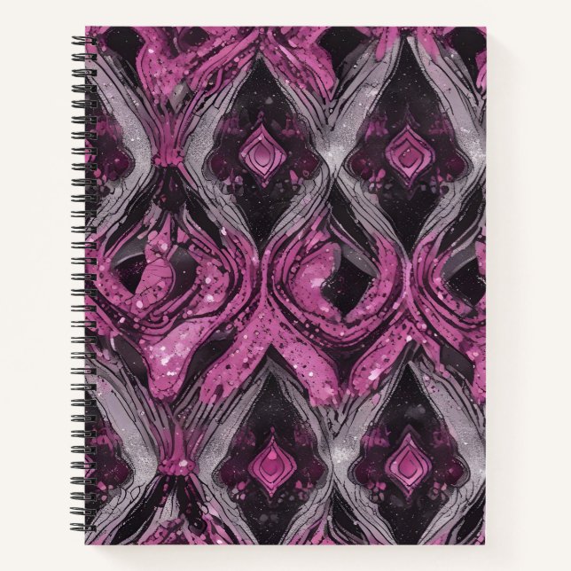 Cuaderno Elegancia Geométrica (Anverso)