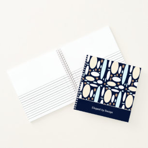 Cuaderno Elegancia Geométrica
