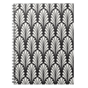 Cuaderno Elegancia japonesa: Patrón de cosecha ornamental