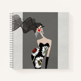 Cuaderno Elegancia Moda develada